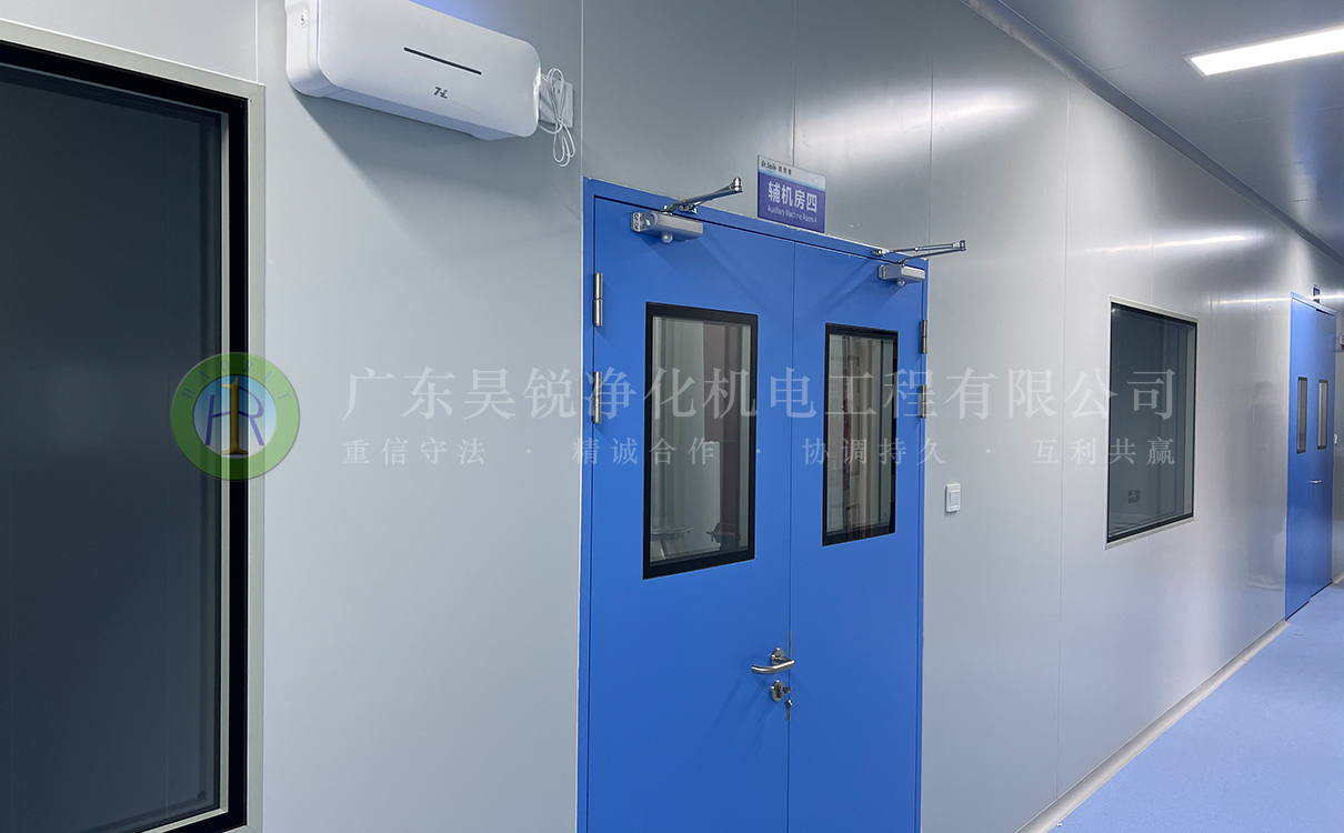 電子廠無塵車間的潔凈度標準