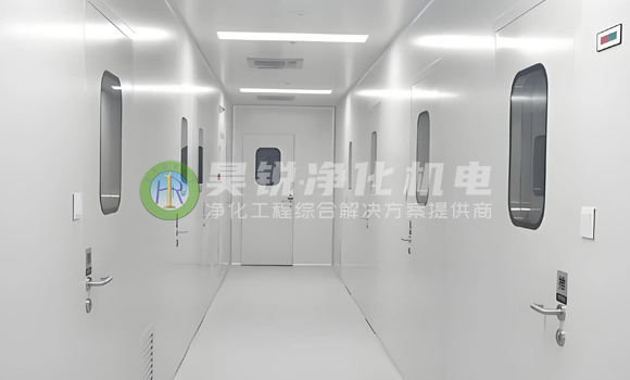 模塊化10萬級無塵車間：快速安裝與靈活擴展的優勢