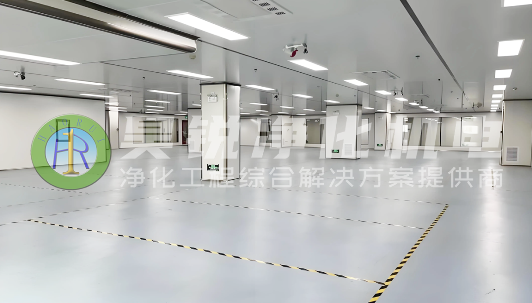 昊銳凈化工程無塵車間裝修成功案例：賦能半導體企業提升制造競爭力