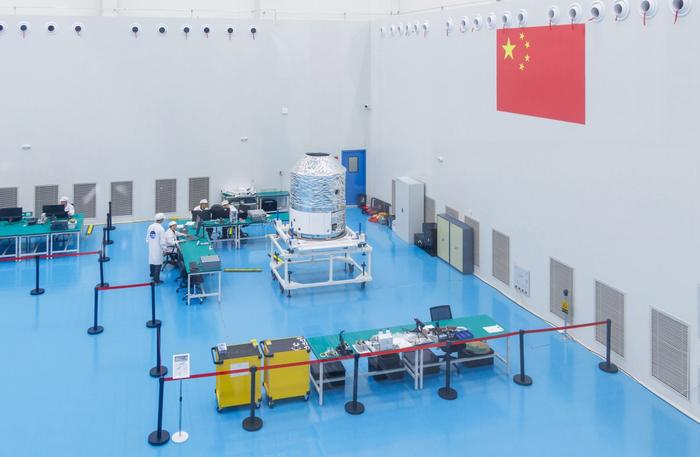 突破0.01μm！航天復合材料車間空氣潔凈度創行業新高