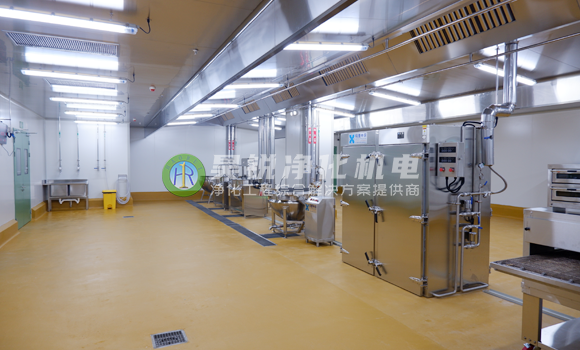 「十萬(wàn)級(jí)無(wú)塵車間裝修成本控制」蚌埠食品廠凈化工程預(yù)算優(yōu)化方案
